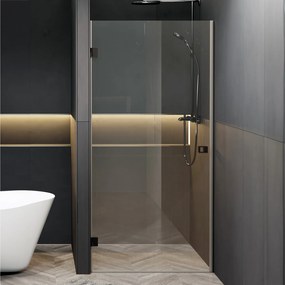 Riho Scandic X101 douchedeur linksdraaiend 70x200cm zwart mat