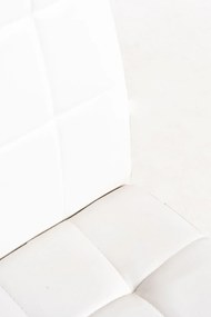 Set 4 Lan Kunstlederen Stoelen