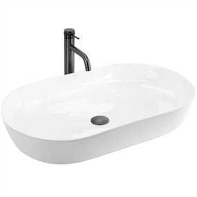 Opzetwastafel Rea Cleo 71 White