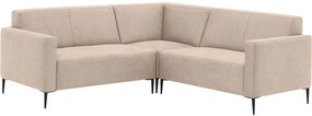 Goossens Bank Key West beige, micro leer, 2-zits, modern design