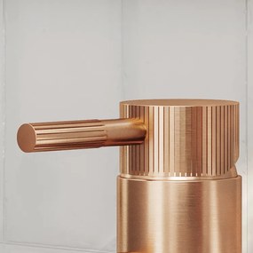 Saniclear Copper Stripes hendel voor Plus wastafelkranen (SK35602 en SK35608)