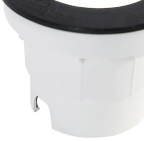 Moderne buiten grondspot zwart incl. LED IP67 - Ceci Modern Buitenverlichting