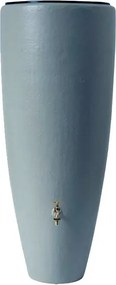 Garantia 2-in-1 grijs grijs - Regenton met plantenbak - 62x62x145cm - 300 liter