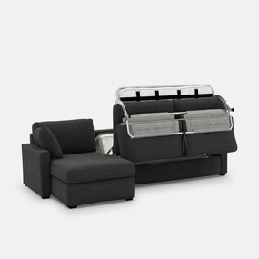 Polyester premium schuim hoekbank, Timor