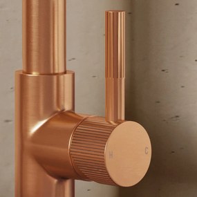 Saniclear Copper Stripes hendel voor Highriser (SK89500)