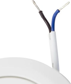 Set van 5 inbouwspots wit incl. LED 3-staps dimbaar - Mio