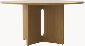 Ronde houten eettafel Androgyne, verschillende formaten