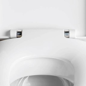 Pressalit 345 toiletbril met softclose wit