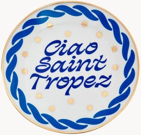 Porseleinen dessertbord Saint Tropez
