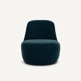 Fluwelen draaifauteuil Rosebury