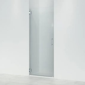 Marenza Neptune Douchedeur - 80x200cm - profielloos - veiligheidsglas - anti kalk - chroom 6211WWM80