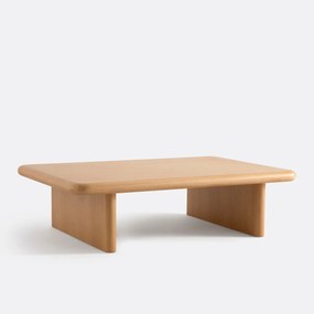 Salontafel, eikenfineer, Curva