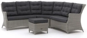 Intenso Milano hoek loungeset 4-delig