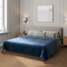 Dekoria Sprei Velvet, granaat