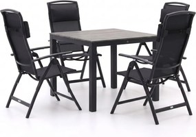 Diningset Forza  | 4 personen | Tuinset polywood | 5-delig | Kees Smit Tuinmeubelen