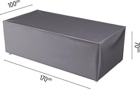Platinum Aerocover loungebankhoes - Ademende hoes 2 loungestoelen of 1 loungebank 170 x 100 x H70cm