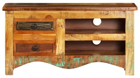 vidaXL Tv-meubel 80x30x40 cm massief gerecycled hout