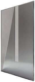 Mueller Slimline glaswand rookglas 80x200cm 8mm NANO glas