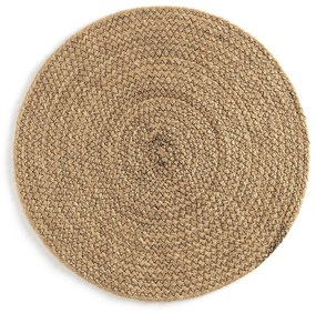 Placemats in jute, Djutt, by V. Barkowski (x4)