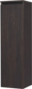 Saqu Gaia halfhoge kast links 35x34x120cm kasteel bruin