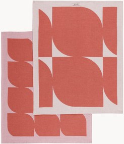 Theedoeken Abi, 2-delig