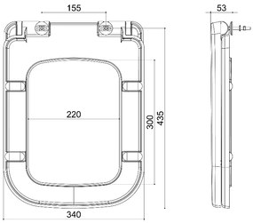 Mueller Cube toiletzitting met deksel softclose wit