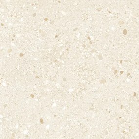 Valence Orizz vloertegel beige mat 60x60cm terrazzo