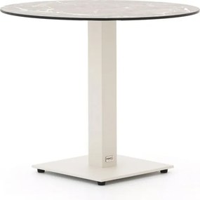 + 15% kassakorting | Tuin eettafel Forza | Rond | Tuintafel Kunststof | Ø80cm | 2 personen | Kees Smit Tuinmeubelen