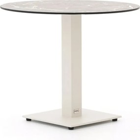 Tuin eettafel Forza  | Rond  | Tuintafel Kunststof | Ø80cm | Kees Smit Tuinmeubelen