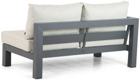 Hoek loungeset 5 personen Aluminium Grijs  Lifestyle Garden Furniture Luca