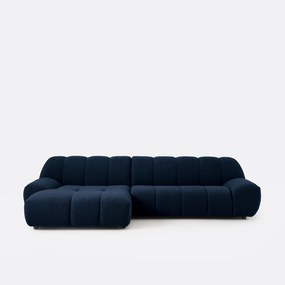 Linkerhoekbank, dikke badstof, Nuria