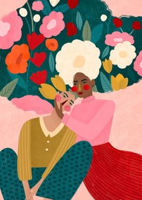 Ilustratie Sisterhood Florals