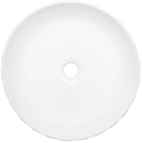 Kerra KR33 waskom rond glans wit 40x40x13cm
