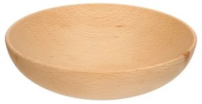 Schaal, beukenhout,Ø 22 x 5,2 cm