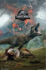 Poster Jurassic World, (61 x 91.5 cm)