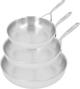 Demeyere 5-Plus Koekenpannenset 20, 24&amp;28cm - 5-Plus - Demeyere