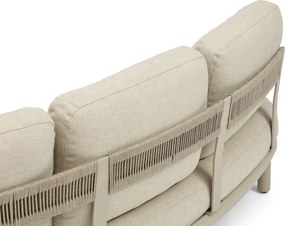 Stoel en Bank Loungeset 5 personen Rope Zand/Beige  Coco Almara