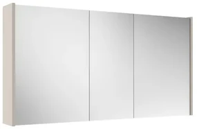 Adema Prime Spiegelkast - 120x63x16cm -inclusief zijpanelen - cotton (beige) SW1212818/SW892634