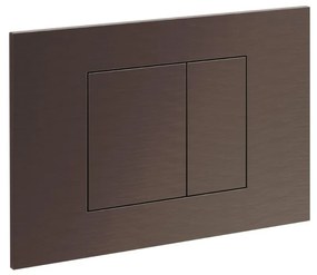 Hotbath Bas drukplaat voor Geberit UP320/UP720/TECE koper geborsteld PVD