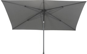 4 Seasons Outdoor | Azzurro parasol 200 x 300 cm Charcoal  Parasol     weerbestendig