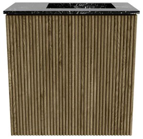 Mondiaz Joya DLux 40cm toiletmeubel dusk met wastafel faye rechts 1 kraangat lava
