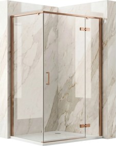 Douchecabine Rea Bruno 120x90 Brush Copper