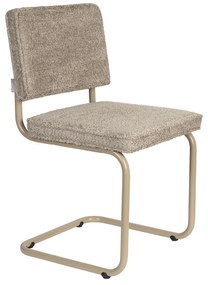 Zuiver - Ridge Soft Eetkamerstoel - Beige