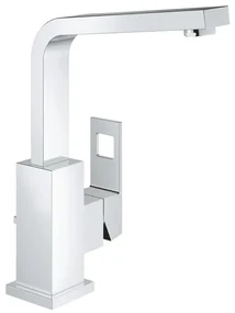 GROHE Eurocube waterbesparende wastafelkraan met waste chroom 2313500e