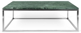 TemaHome Prairie Salontafel Van Groen Marmer-chroom - 120 X 75cm.