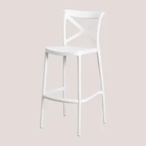 Otax Stapelbare Hoge Tuinkruk Wit & ↑75 Cm - Sklum