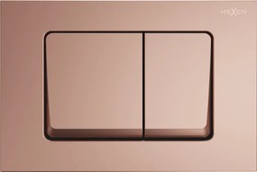 Mexen Fenix 10 XS spoelknop, rosé goud - 601005