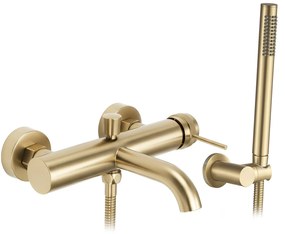 Badmengkraan Rea Lungo Grip Brush Gold