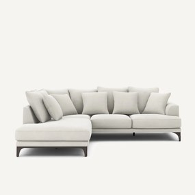 Fluwelen linnen hoekbank, ARMENTO