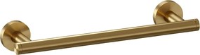 Brauer Gold Edition handdoekrek 30cm goud geborsteld PVD